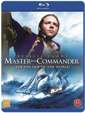 MASTER AND COMMANDER - MAAILMAN LAIDALLA - Blu-ray